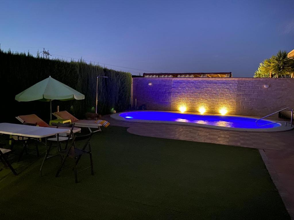 Casa Aries - Villa Con Piscina Privada Linares  Exterior photo
