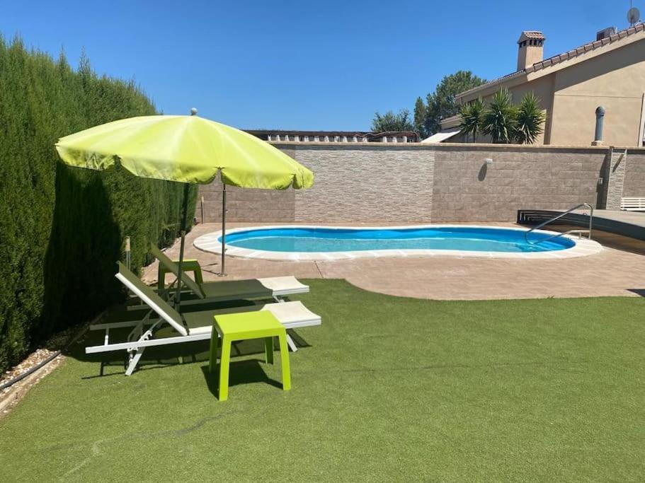 Casa Aries - Villa Con Piscina Privada Linares  Exterior photo